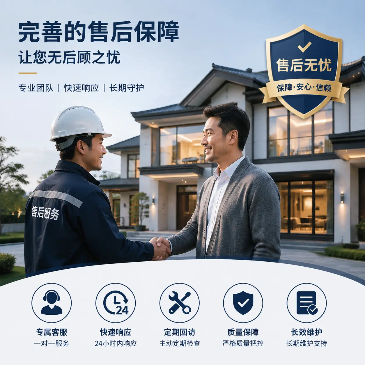 在 碧江 找到理想别墅建造公司的五个关键因素