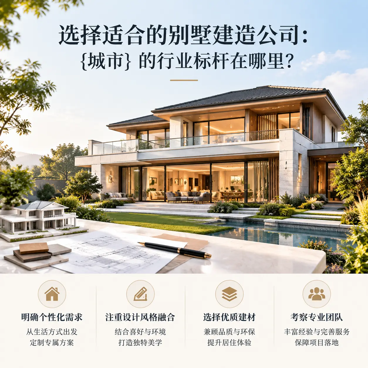 选择适合的别墅建造公司： 碧江 的行业标杆在哪里？