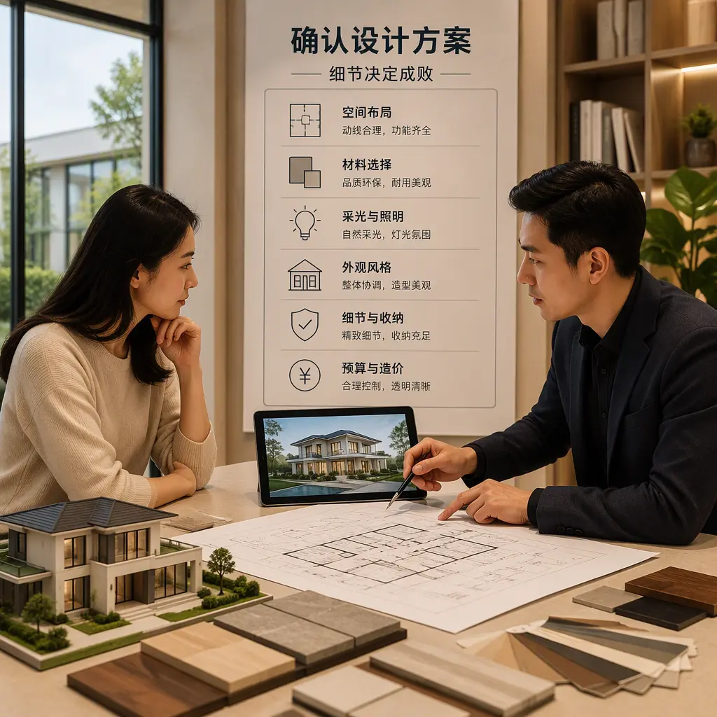 别墅建造公司推荐：与设计师沟通的有效技巧在 碧江