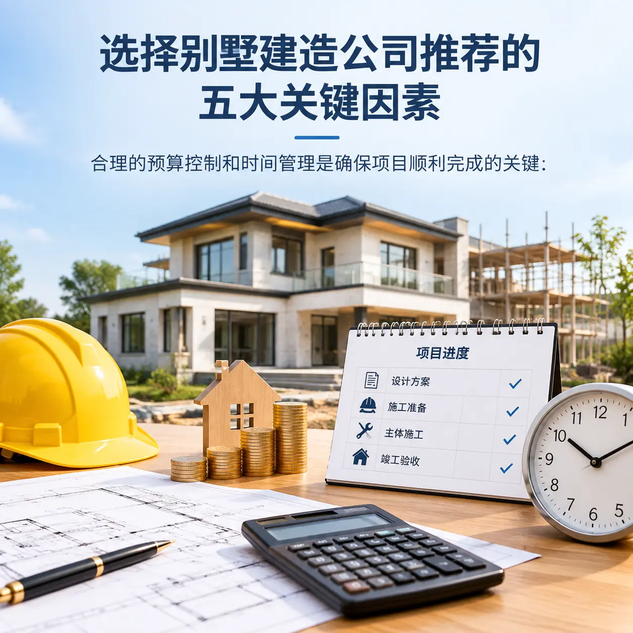 选择别墅建造公司推荐的五大关键因素