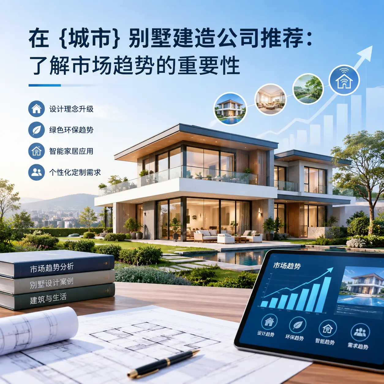 在 碧江 别墅建造公司推荐:了解市场趋势的重要性