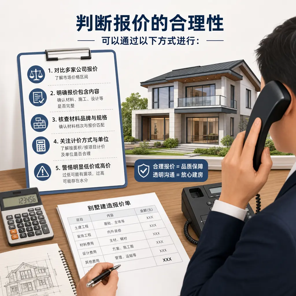 选择碧江别墅建造公司时,电话咨询的注意事项