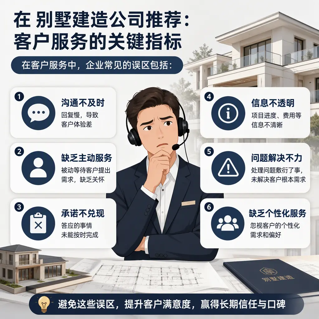 在 碧江 别墅建造公司推荐:客户服务的关键指标
