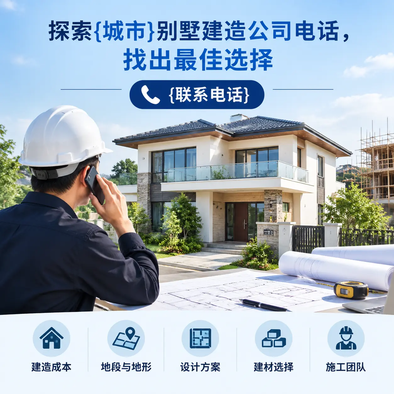 探索碧江别墅建造公司电话,找出最佳选择