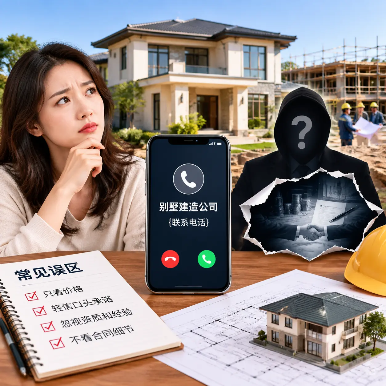 碧江别墅建造公司电话的背后,隐藏着怎样的行业秘密?