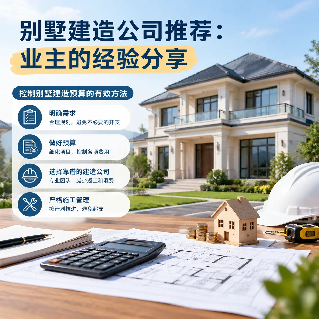 别墅建造公司推荐: 碧江 业主的经验分享