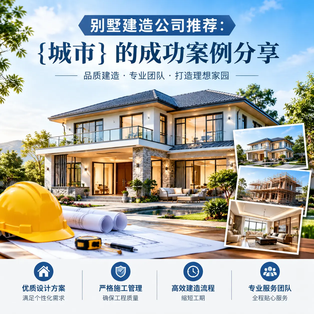 别墅建造公司推荐: 碧江 的成功案例分享