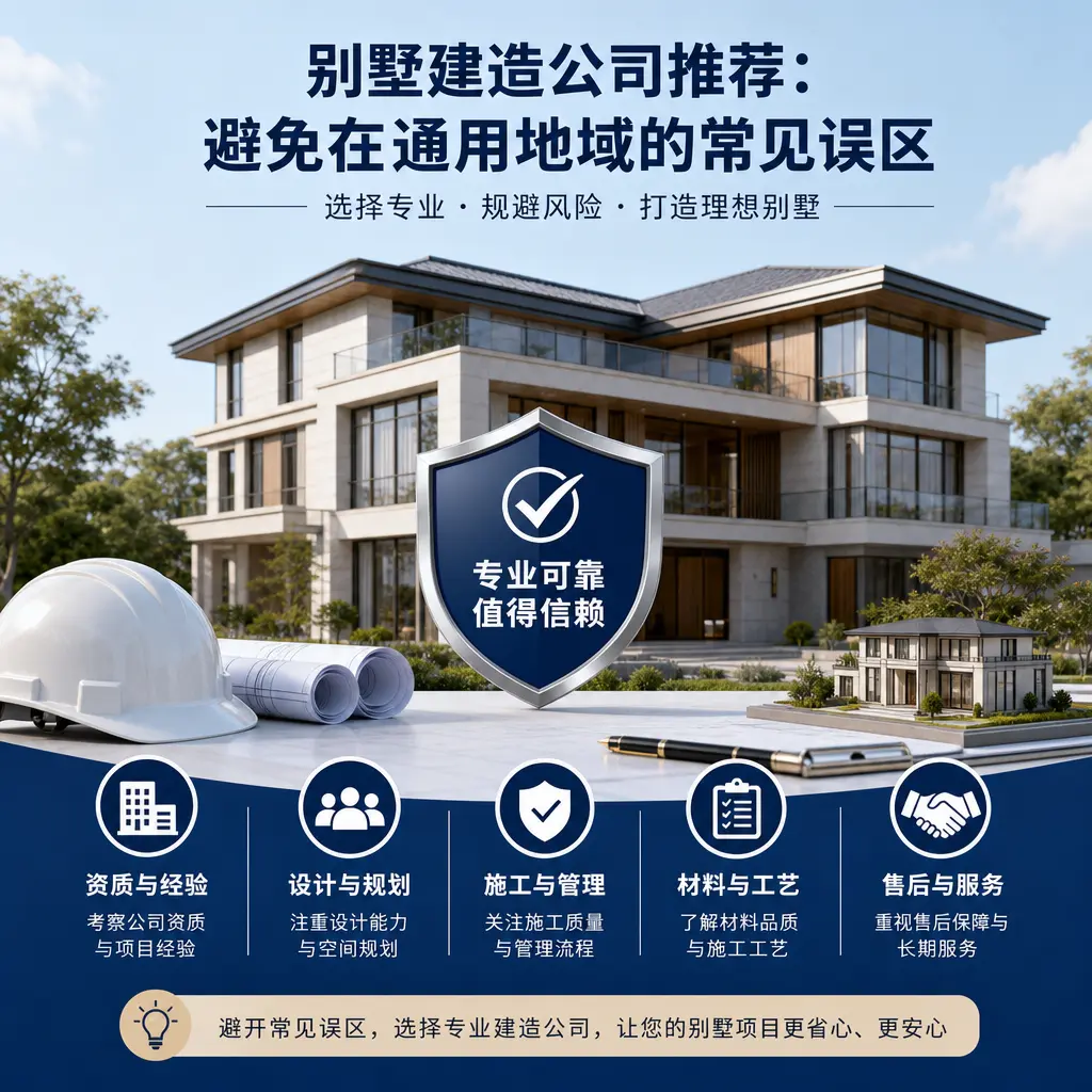 别墅建造公司推荐：避免在 碧江 的常见误区