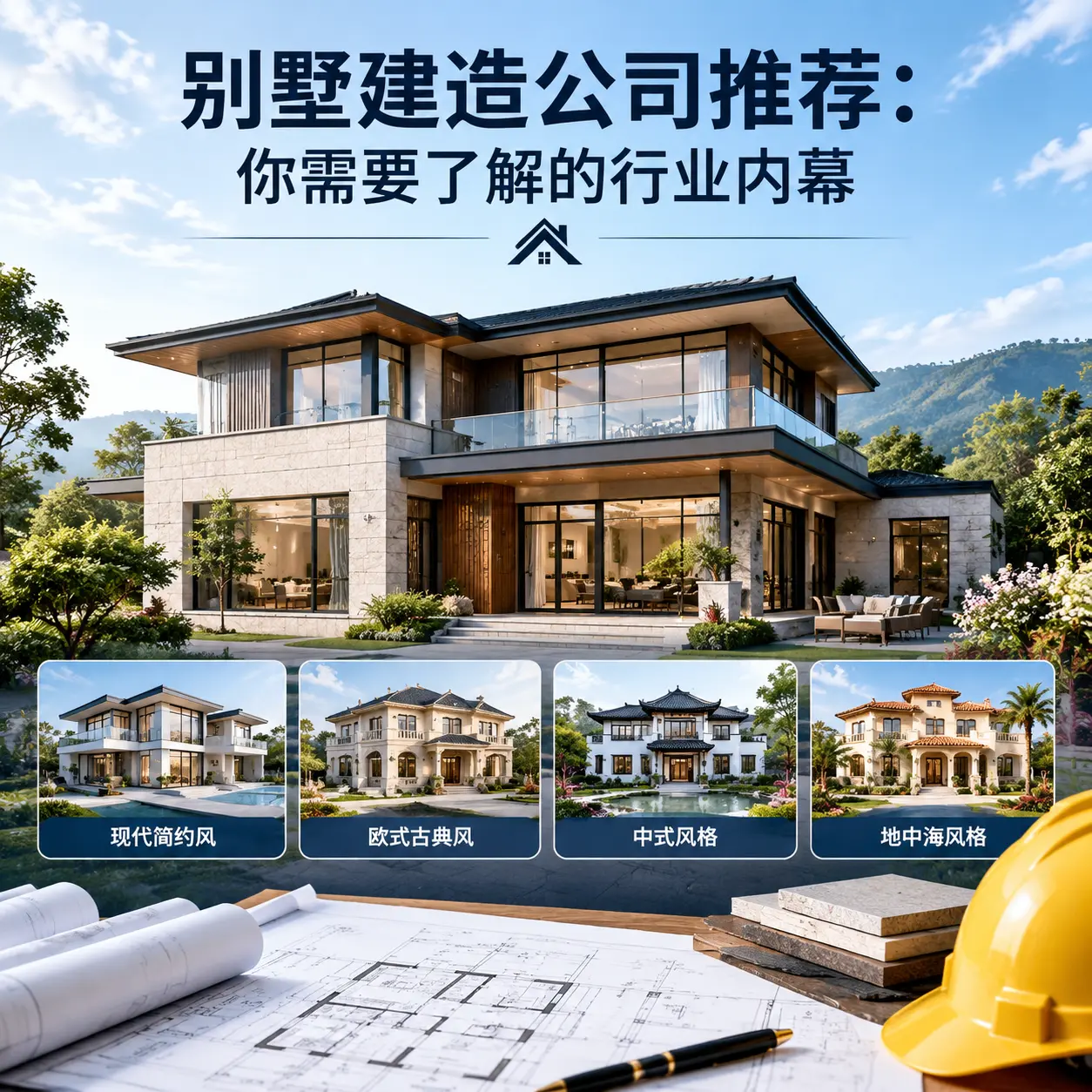 碧江 别墅建造公司推荐：你需要了解的行业内幕